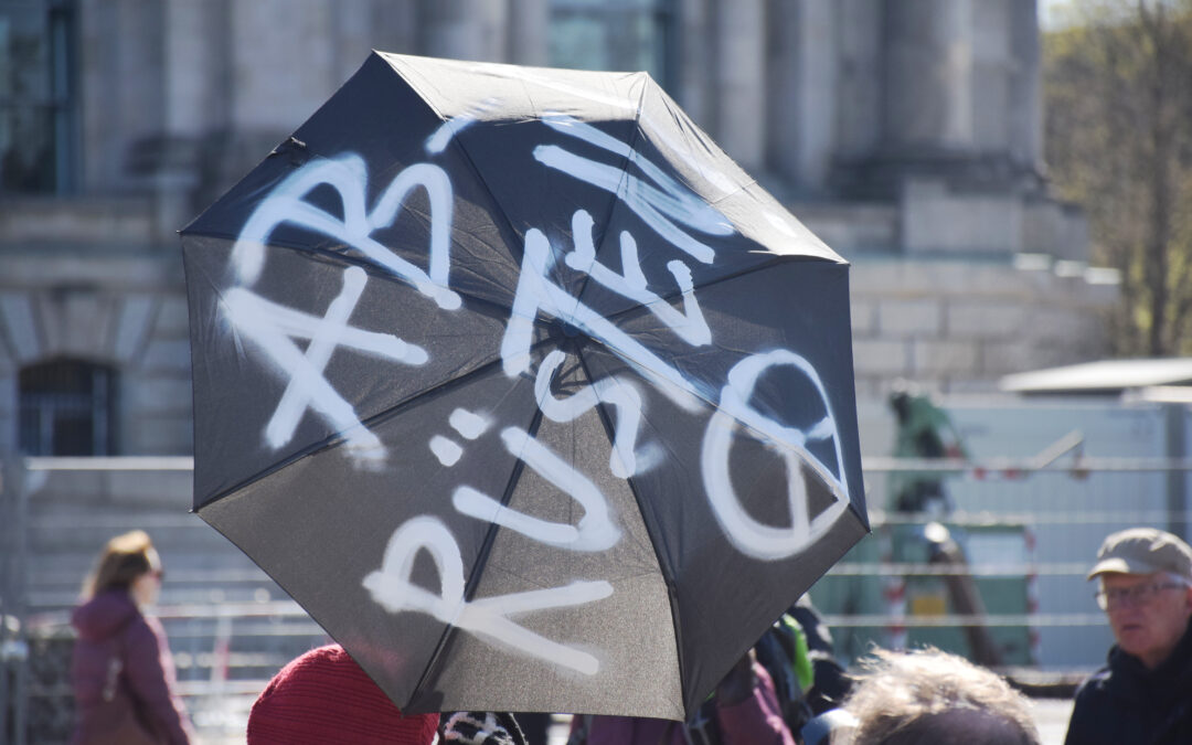 Aufruf zum dezentralen Aktionstag der Friedensbewegung am 3. Oktober 2023