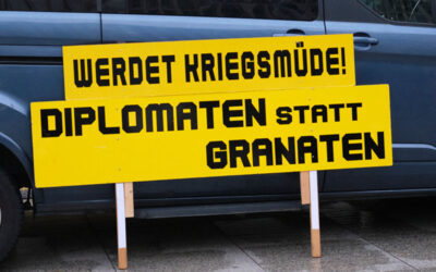 Termine in der globalen Mobilisierungswoche rund um den 3. Oktober 2023